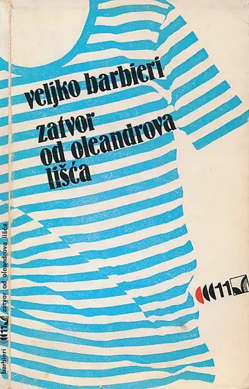 Naslovnica: Zatvor od oleandrova lišća