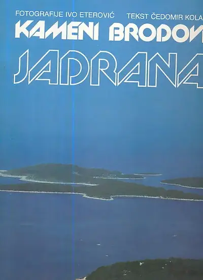 Naslovnica: Kameni brodovi Jadrana