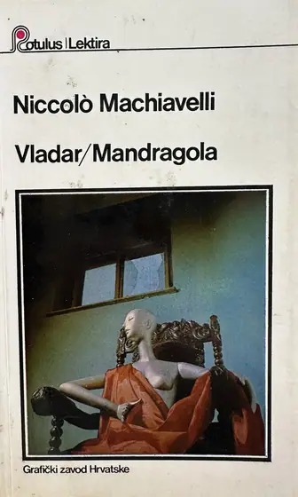 Naslovnica: Vladar/ Mandragola