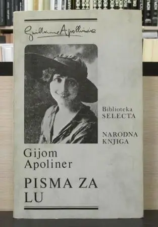 Naslovnica: Pisma za Lu