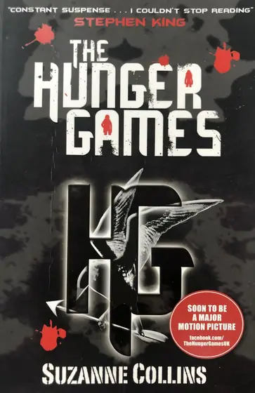 Naslovnica: The Hunger Games