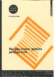 Naslovnica: Religija unutar granica pukoga uma