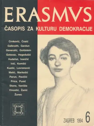 Naslovnica: Erasmus, br. 6/1994