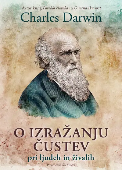 Naslovnica: O izražanju čustev pri ljudeh in živalih