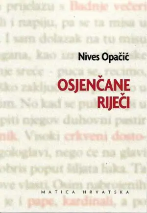 Naslovnica: Osjenčane riječi