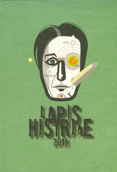 Naslovnica: LAPIS HISTRIAE 2011