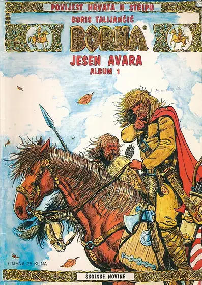Naslovnica: Borna : Jesen Avara, album 1