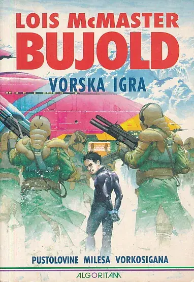 Naslovnica: Vorska igra