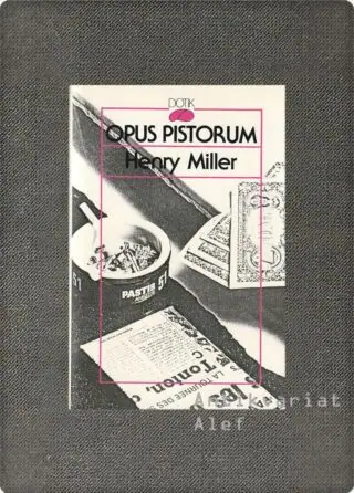 Naslovnica: Opus pistorum
