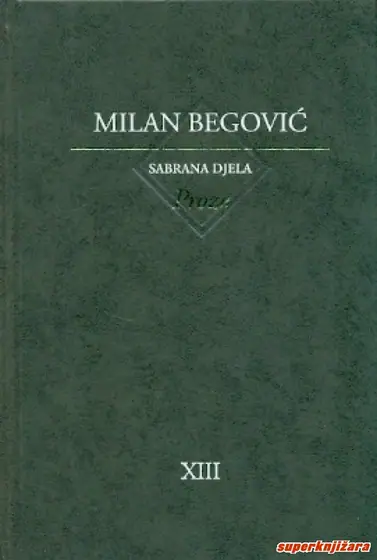 Naslovnica: Proze I