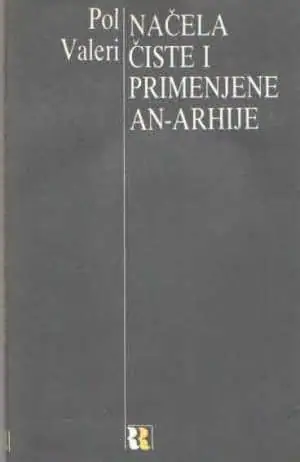 Naslovnica: Načela čiste i primenjene an-arhije