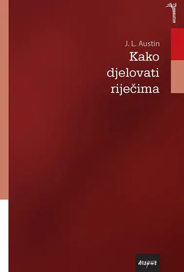Naslovnica: Kako djelovati riječima