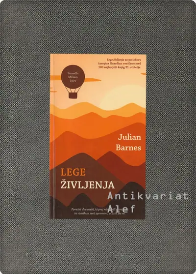 Naslovnica: Lege življenja