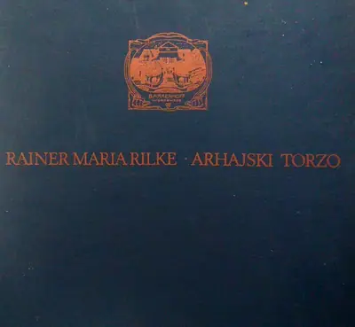 Naslovnica: Arhajski torzo
