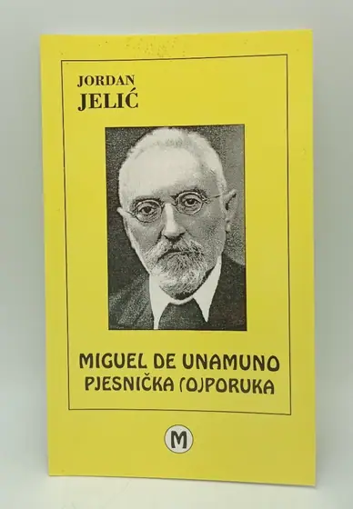 Naslovnica: Miguel de Unamuno