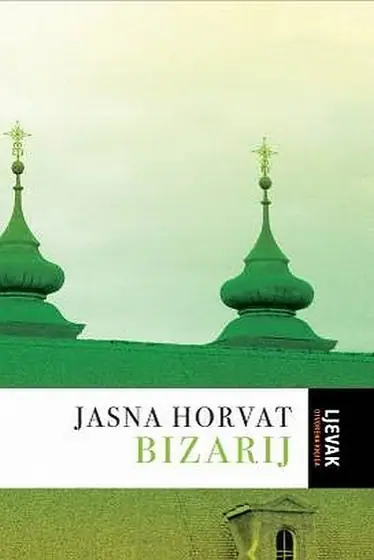 Naslovnica: Bizarij