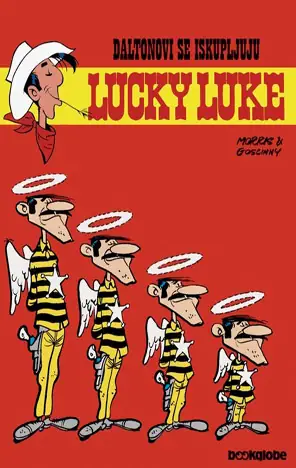 Naslovnica: Lucky Luke: Daltoni se iskupljuju