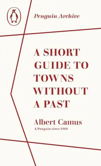 Naslovnica: Short Guide to Towns Without a Past