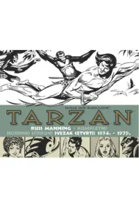 Naslovnica: Tarzan kompletni novinski stripovi svezak 4. - 1974.-1979.