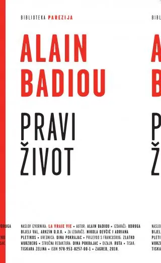 Naslovnica: Pravi život