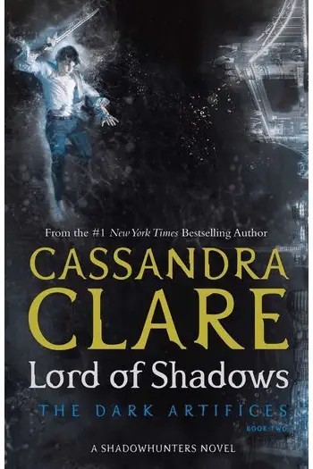 Naslovnica: Lord of Shadows (Dark Artifices #02)