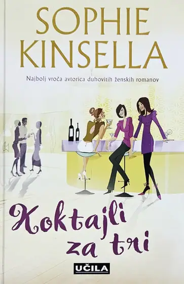 Naslovnica: Koktajli za tri