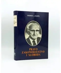 Naslovnica: Pravo, zakonodavstvo i sloboda
