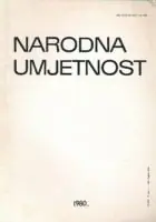 Naslovnica: Narodna umjetnost knjiga 17/1980