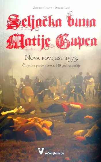 Naslovnica: Seljačka buna Matije Gupca