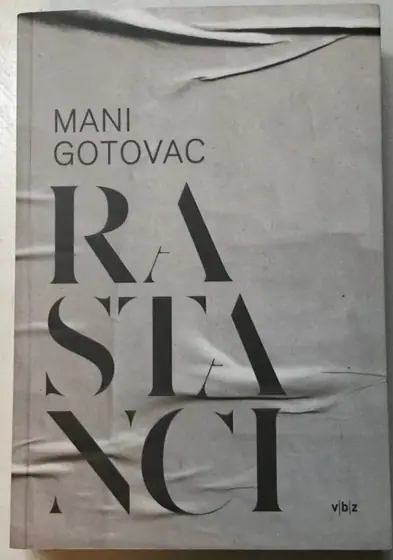 Naslovnica: Rastanci