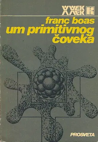 Naslovnica: Um primitivnog čoveka