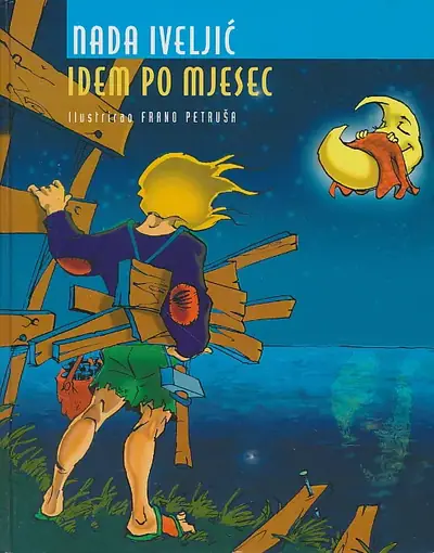 Naslovnica: Idem po Mjesec