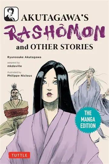 Naslovnica: Akutagawas Rashomon and Other Stories