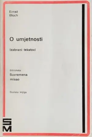 Naslovnica: O umjetnosti