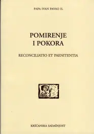Naslovnica: Reconciliatio et paenitentia. Pomirenje i pokora (D-74)