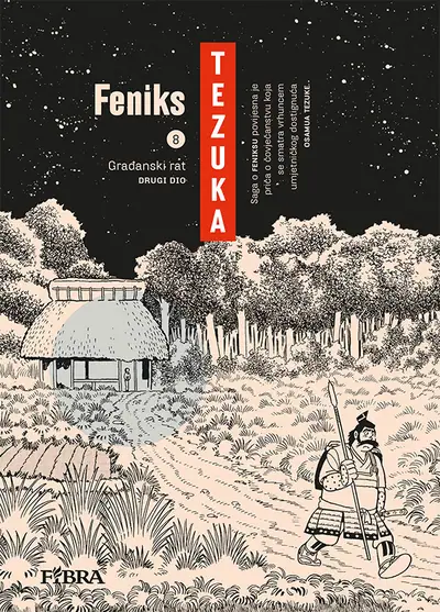Naslovnica: FENIKS 8 - Građanski rat - Drugi dio