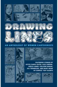 Naslovnica: Drawing Lines: An Anthology Of Women Cartoonists