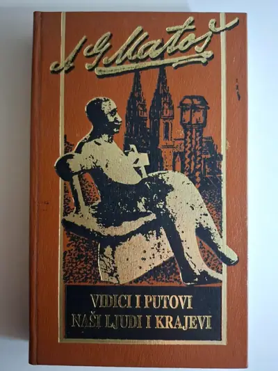 Naslovnica: Vidici i putovi – Naši ljudi i krajevi (Izabrana djela)