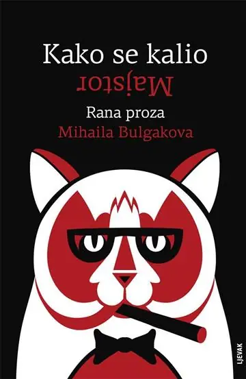 Naslovnica: Kako se kalio Majstor
