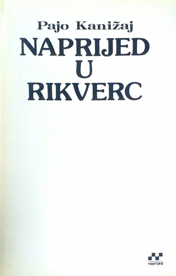 Naslovnica: Naprijed u rikverc