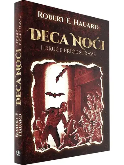 Naslovnica: Deca noći i druge priče strave