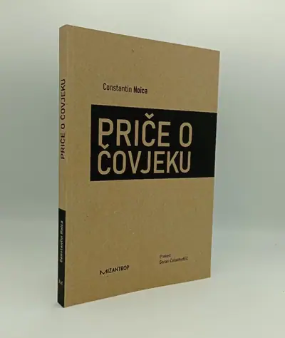 Naslovnica: Priče o čovjeku