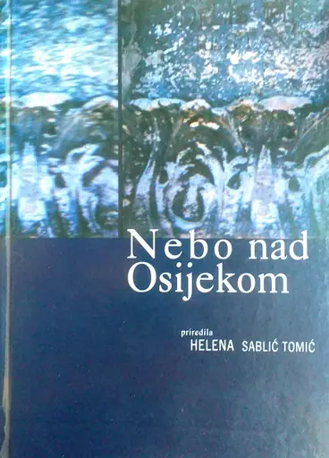 Naslovnica: Nebo nad Osijekom