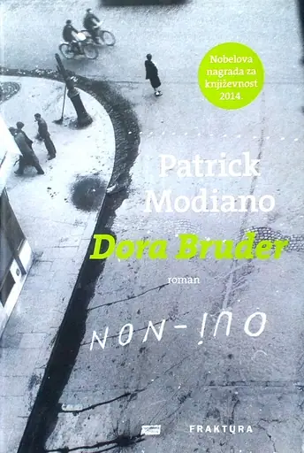 Naslovnica: Dora Bruder