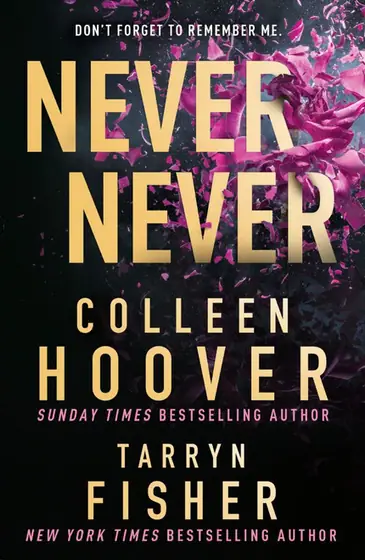 Naslovnica: Never Never