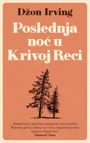 Naslovnica: Poslednja noć u Krivoj Reci