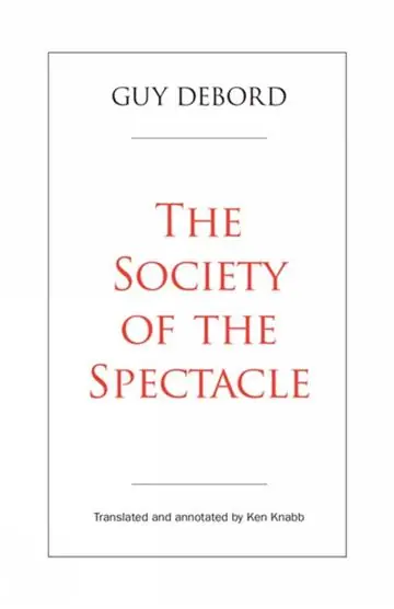 Naslovnica: The Society of the Spectacle