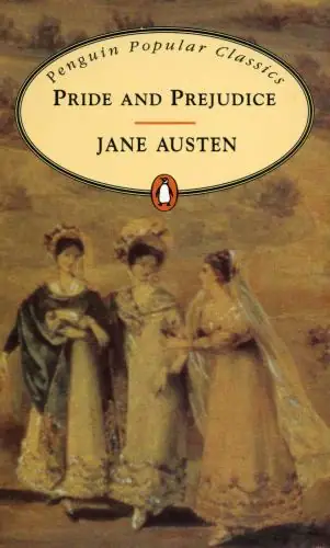 Naslovnica: Pride and Prejudice