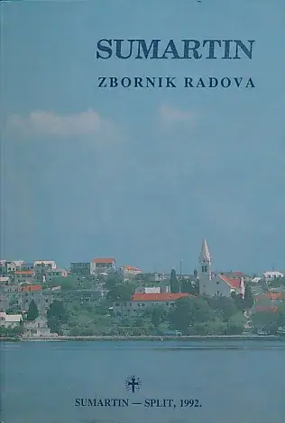 Naslovnica: Sumartin: zbornik radova