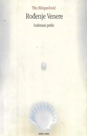Naslovnica: ROĐENJE VENERE - izabrane priče